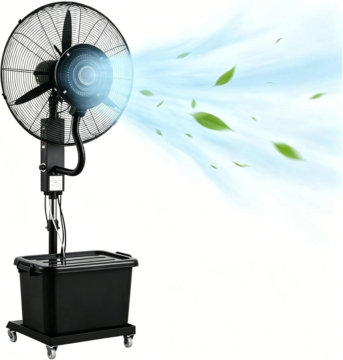 Ventilateur, 42L, refroidissement