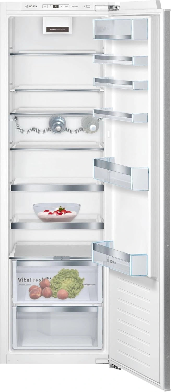 Bosch, Réfrigérateur, KIR81AFE0, 319 L, 5 × 56 cm