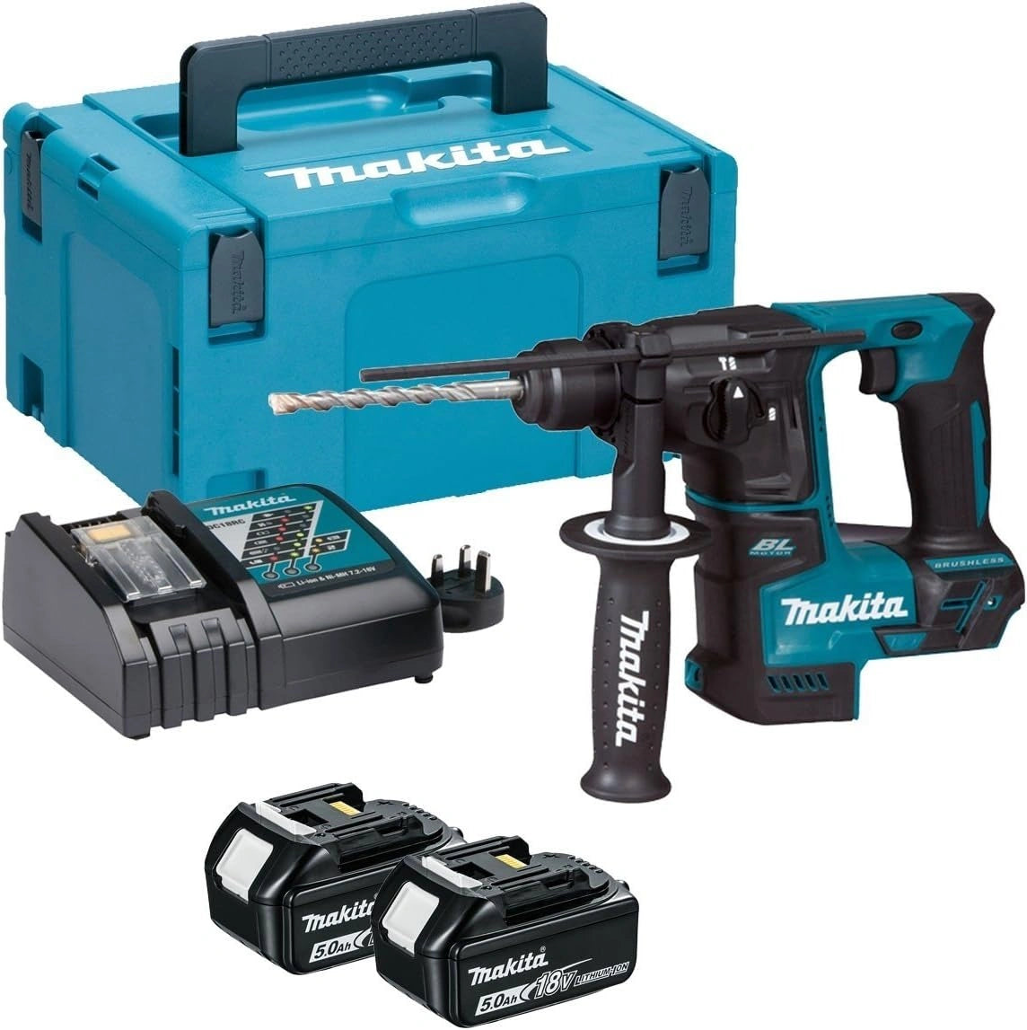 Perforateur, Appareil électrique, DHR171RTJ, 18V