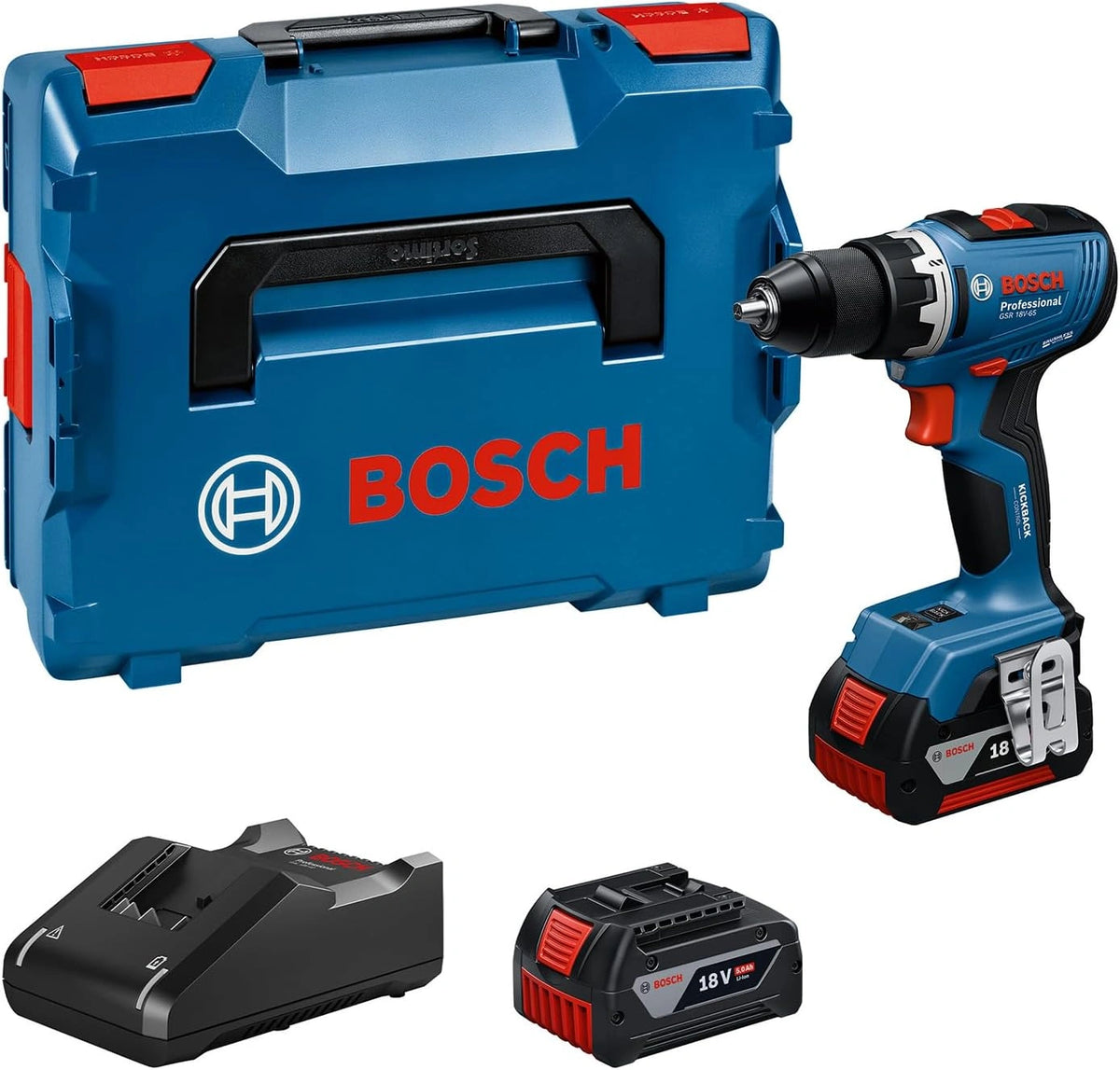 Bosch, Batterie, 18V-65, 18V, sans fil