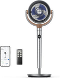 DREO, Ventilateur, avec télécommande, connecté, fonctionnement silencieux