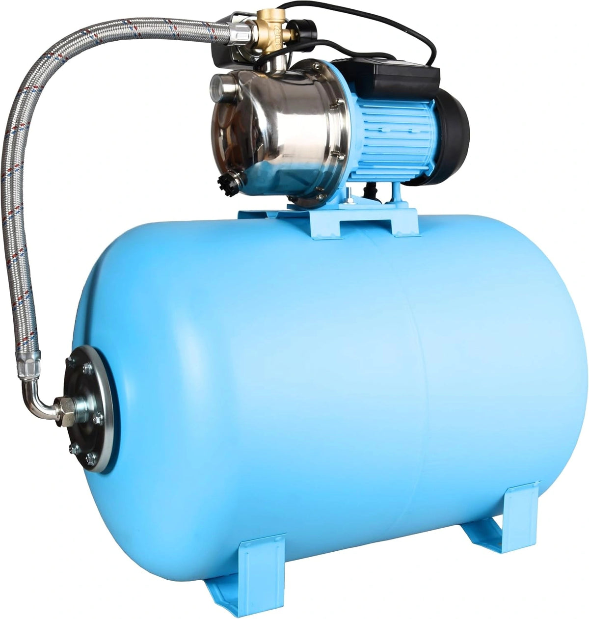 Appareil électrique, 3600 l, 100 L, 1100 W, Argenté