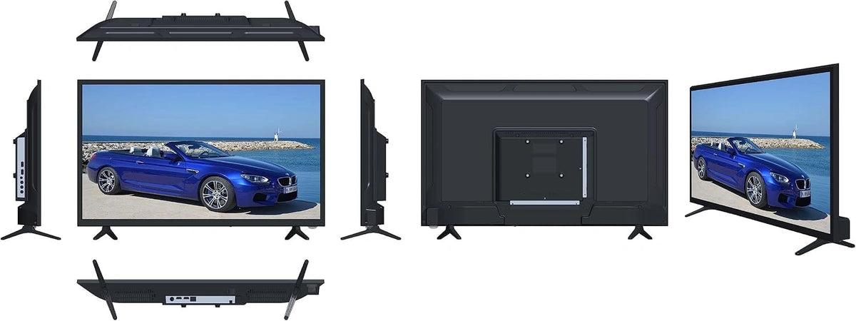 Linsar, Téléviseur, DVB-T2, 32 Pouces, Wi-Fi, Bluetooth, connecté