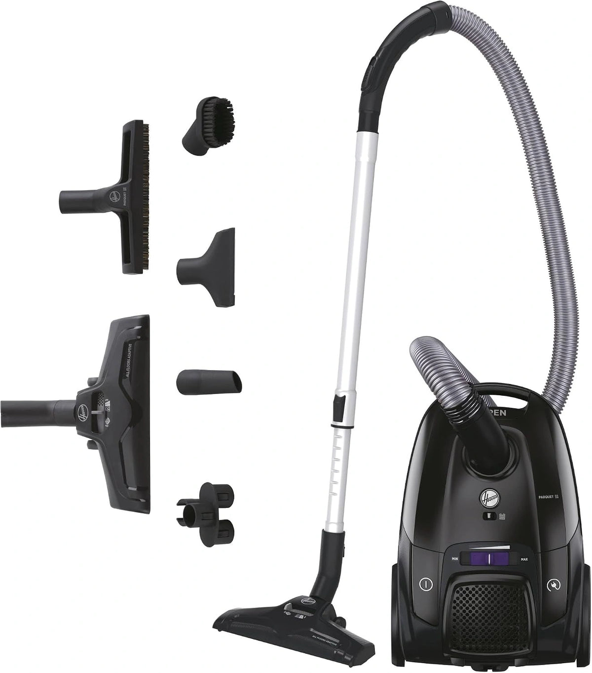 Hoover, Aspirateur, fonctionnement silencieux