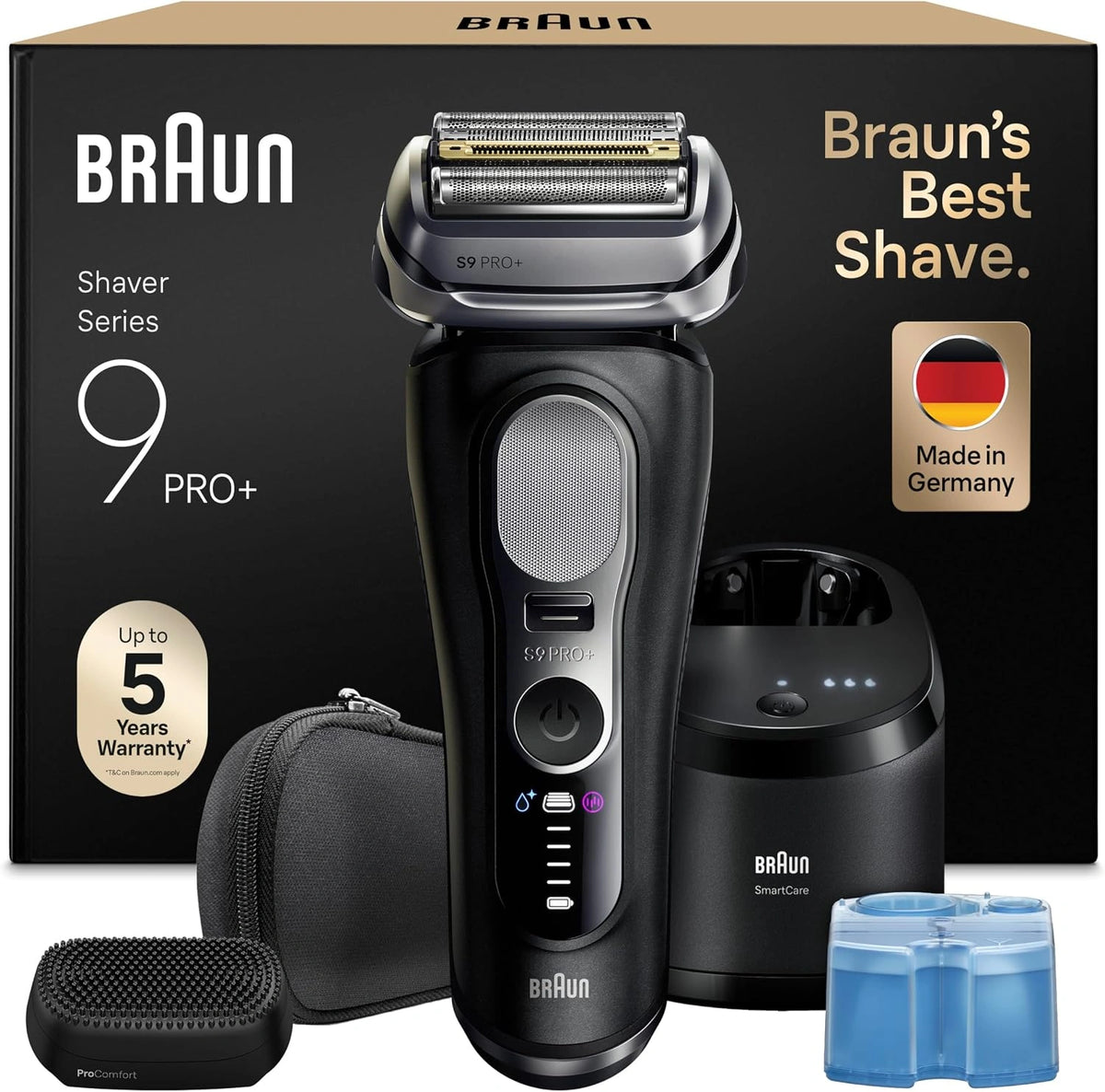 Braun, Appareil électrique, 9690CCE, Noir
