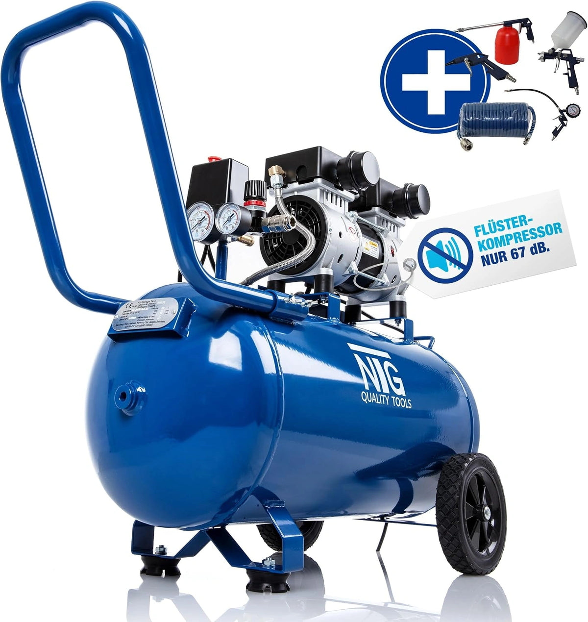 NTG, Appareil électrique, 50 litres, 1470 W, fonctionnement silencieux