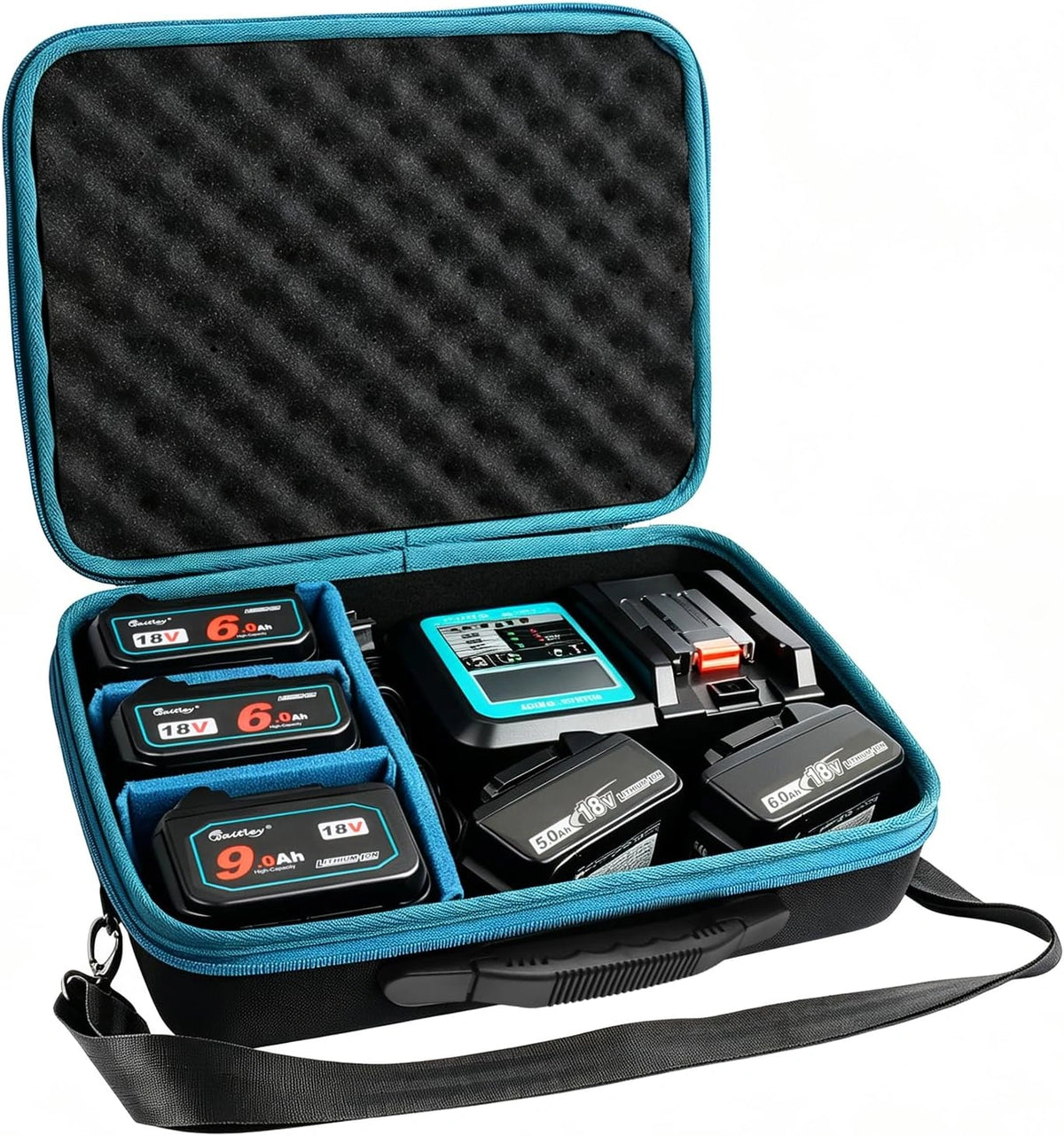 Mallette, Chargeur, 18 V, 12 V, 40 V