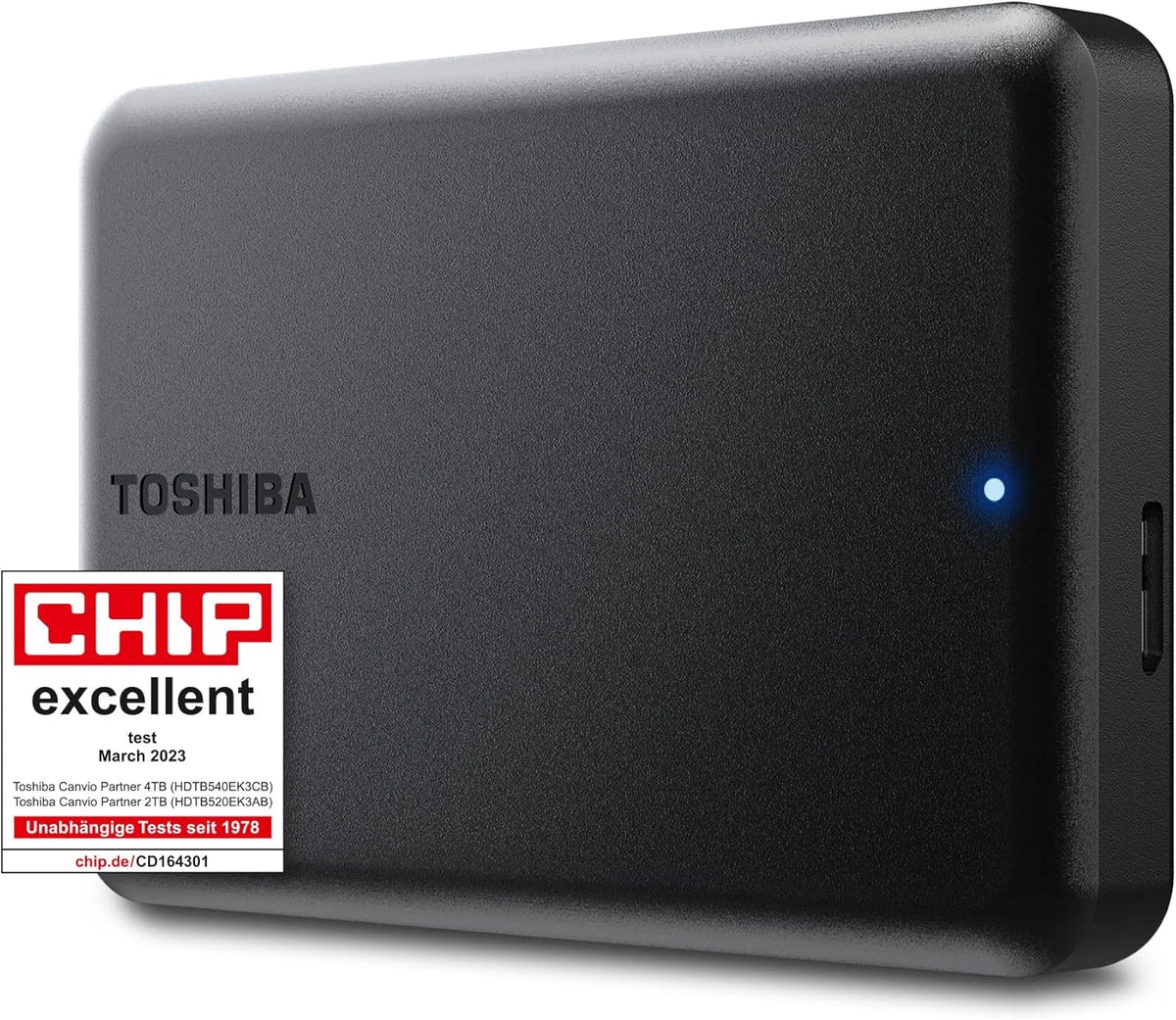 Toshiba, Appareil électrique, 4TB, format mobile