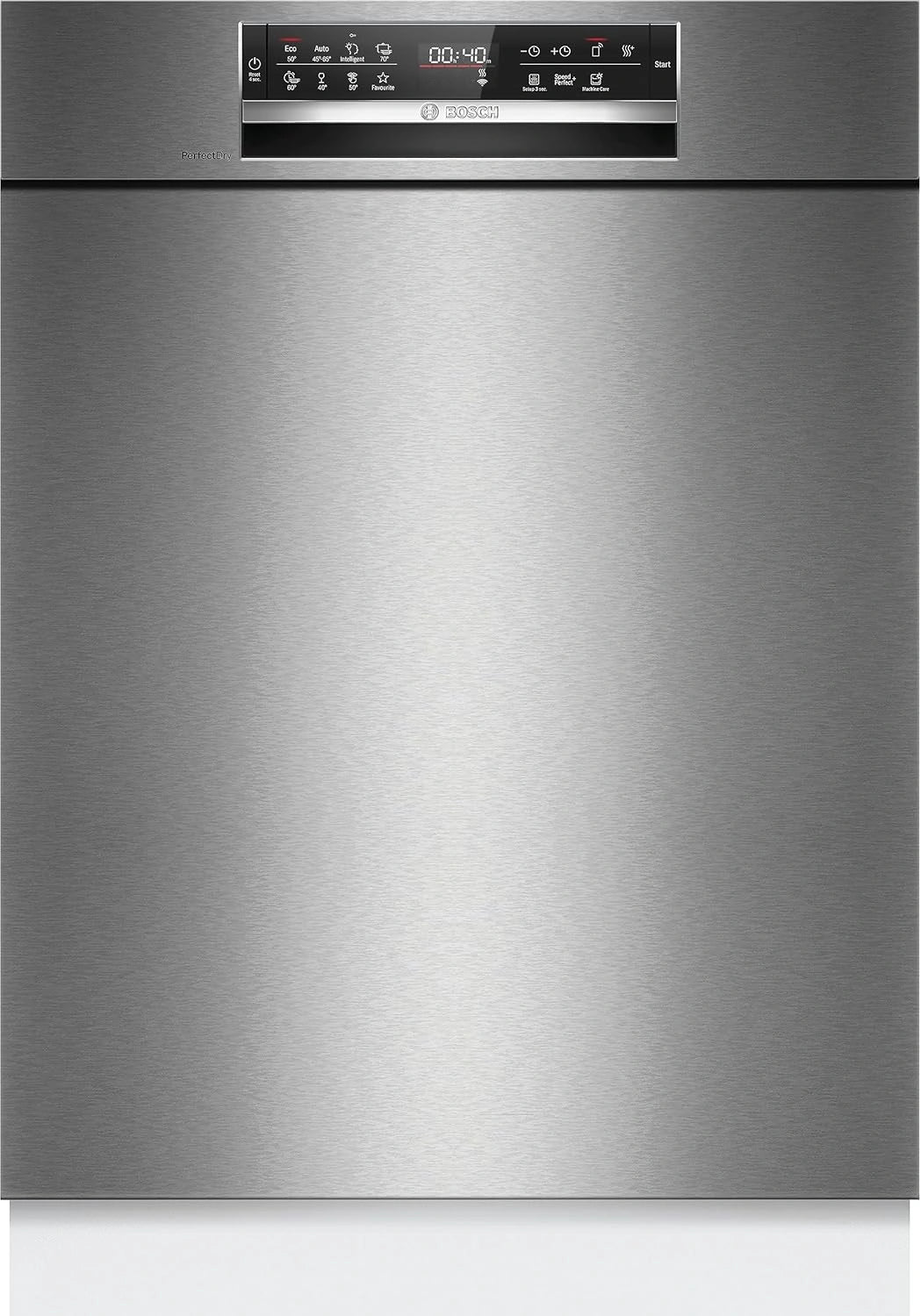 Bosch, Lave-vaisselle, SMU6ZCS16E, connecté, Argenté