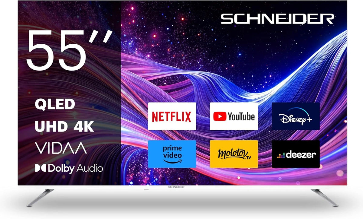 Schneider, Téléviseur, GMS55A1GW
