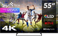 Qled, Téléviseur, 55QV02K, connecté