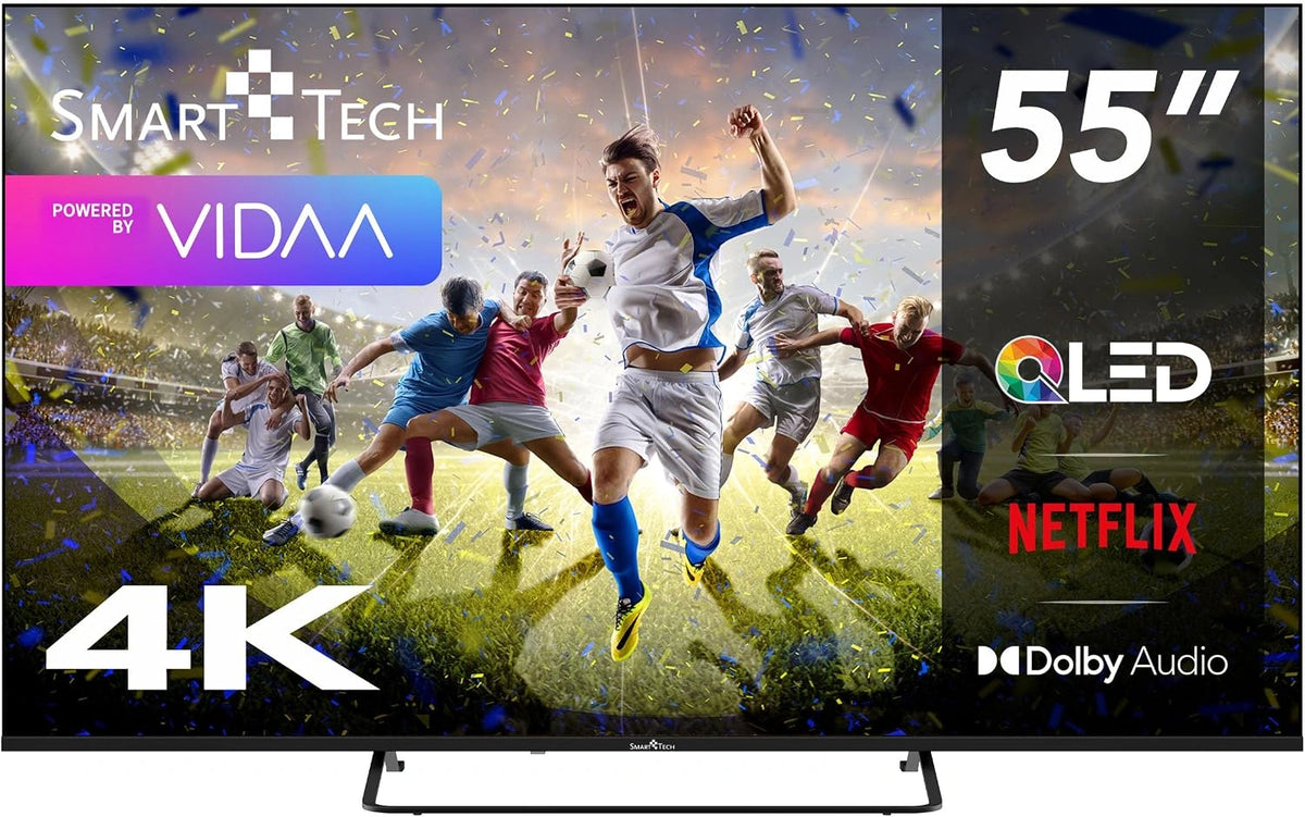 Qled, Téléviseur, 55QV02K, connecté