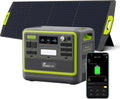FOSSiBOT, Kit solaire photovoltaïque, F2400, 200W, 2400W, 4800W, format mobile