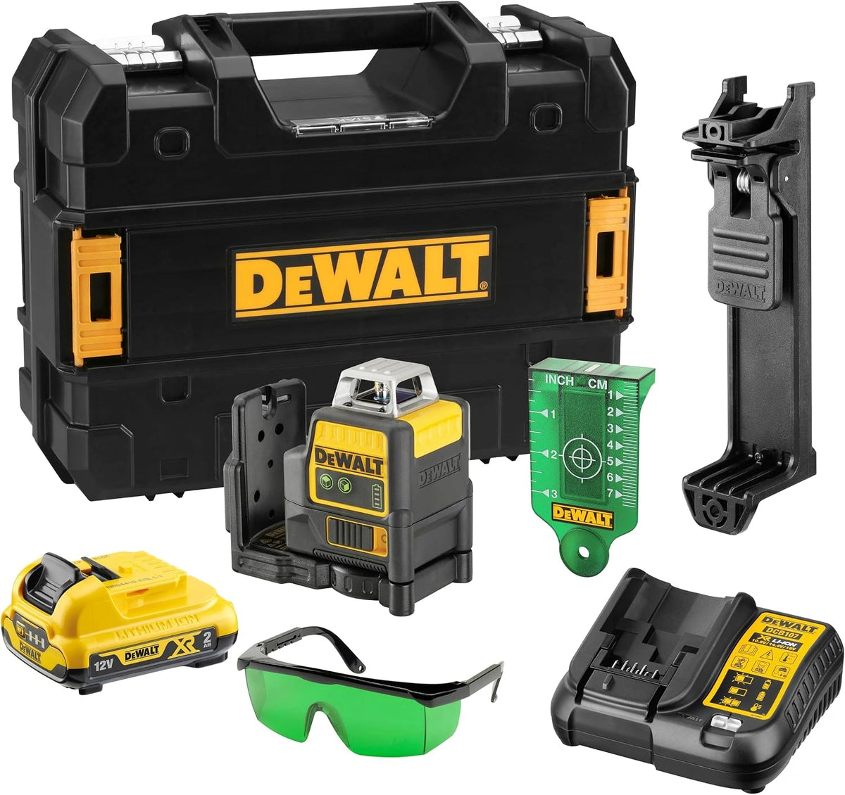 Dewalt, Appareil électrique, DCE0811D1G-QW, 12V, Vert