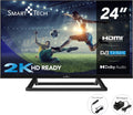 Led, Téléviseur, 24HN01V3CA, 12 Volts, 24 Pouces, connecté