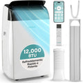 SereneLife, Climatiseur, 12000 BTU, Wi-Fi, déshumidification, format mobile