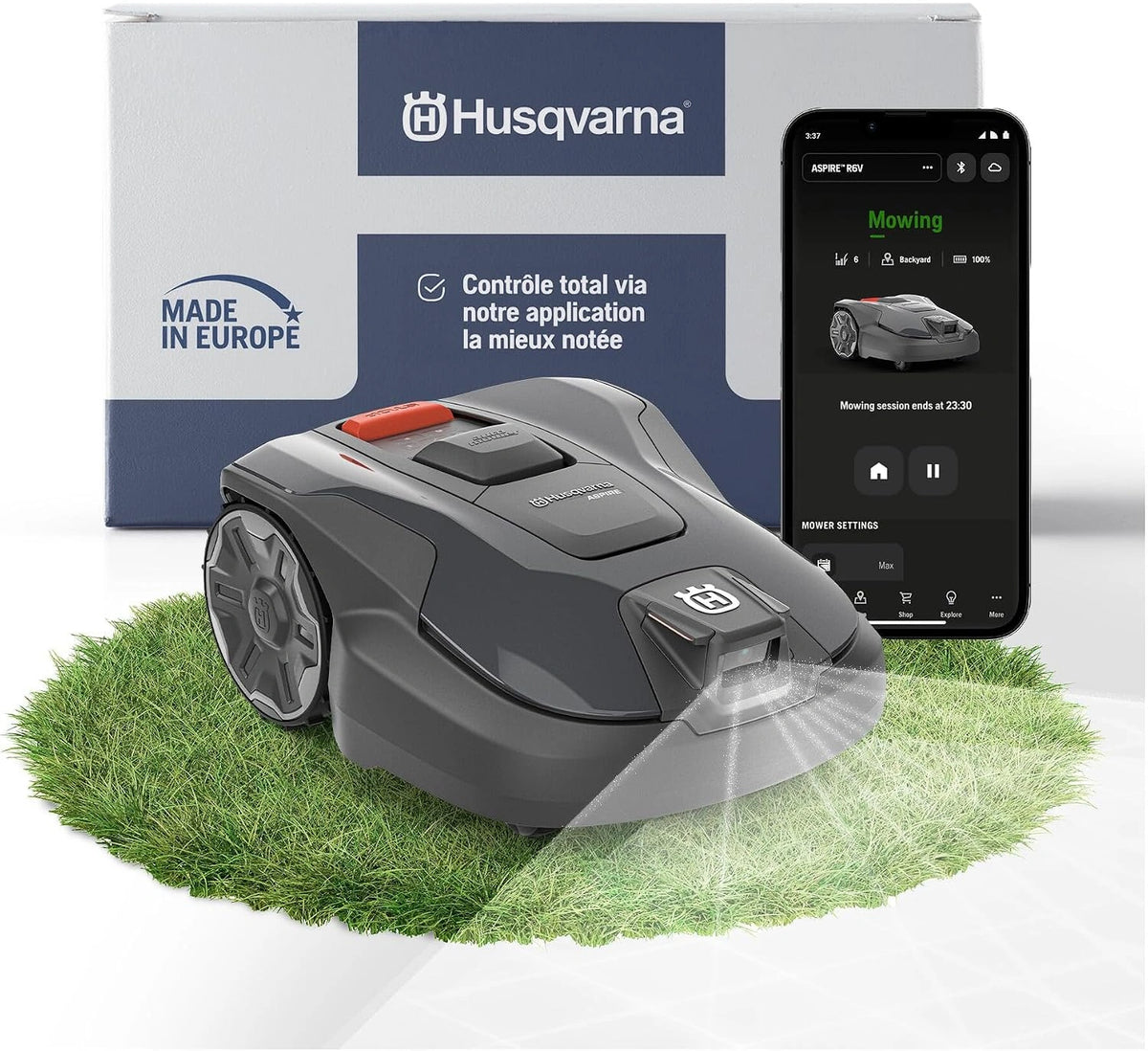 HUSQVARNA, Robot tondeuse, R6V