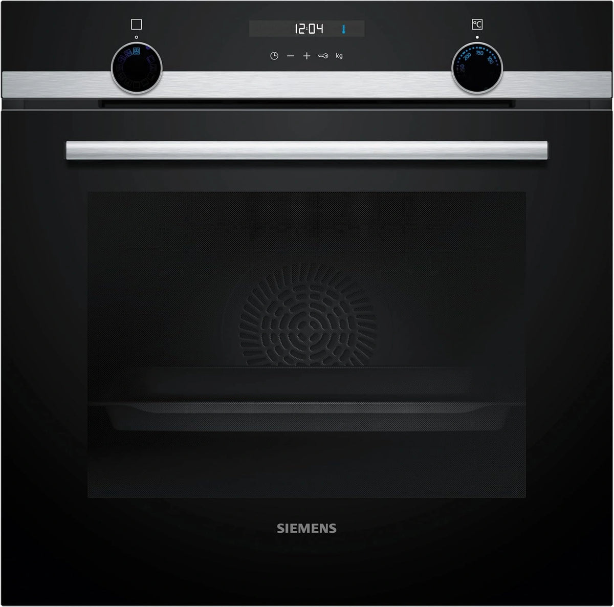 Siemens, Chauffage électrique, HB517GBS3, 60 × 60 cm, fonction chauffage, fonctionnement automatique