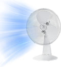 Midea, Ventilateur, FT40-21M, 40 W, fonctionnement silencieux, Blanc