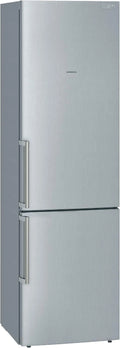 Siemens, Réfrigérateur combiné, KG39EAI40, 339L, Argenté