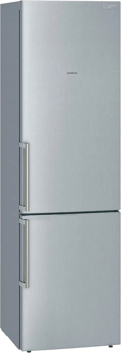 Siemens, Réfrigérateur combiné, KG39EAI40, 339L, Argenté