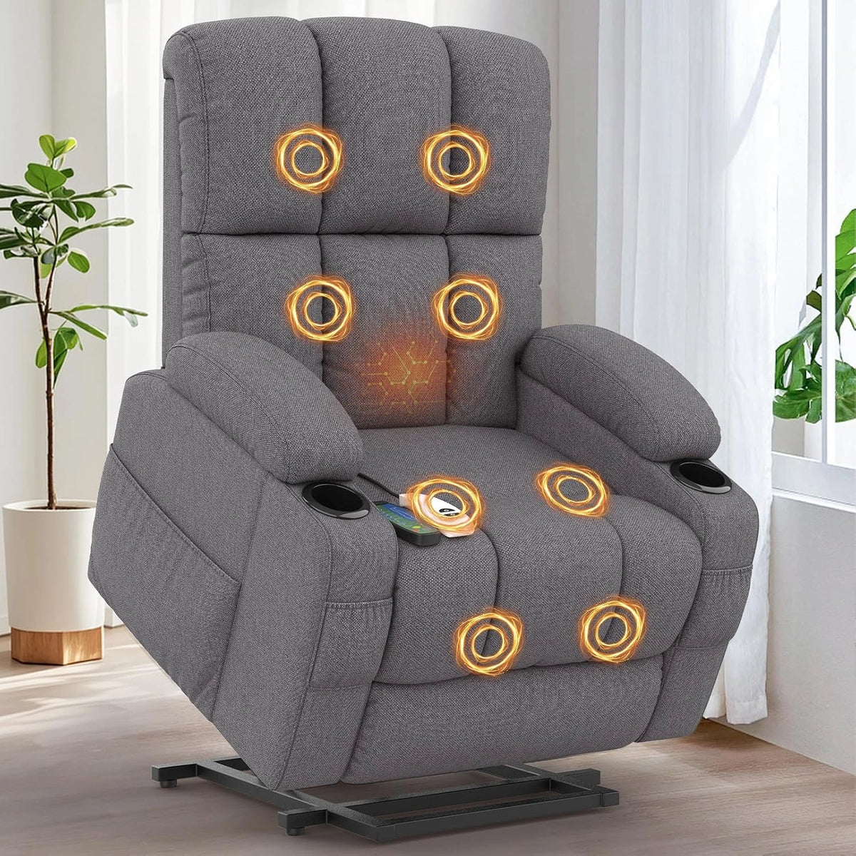 Fauteuil, Téléviseur
