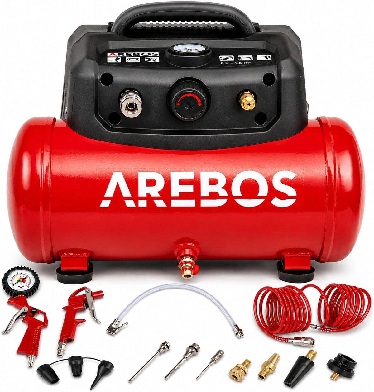 Arebos, Appareil électrique, 6L, 1200W, fonctionnement automatique