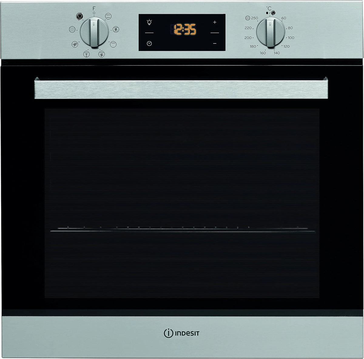 INDESIT, Four électrique, IFW6540PIX, 66 litres