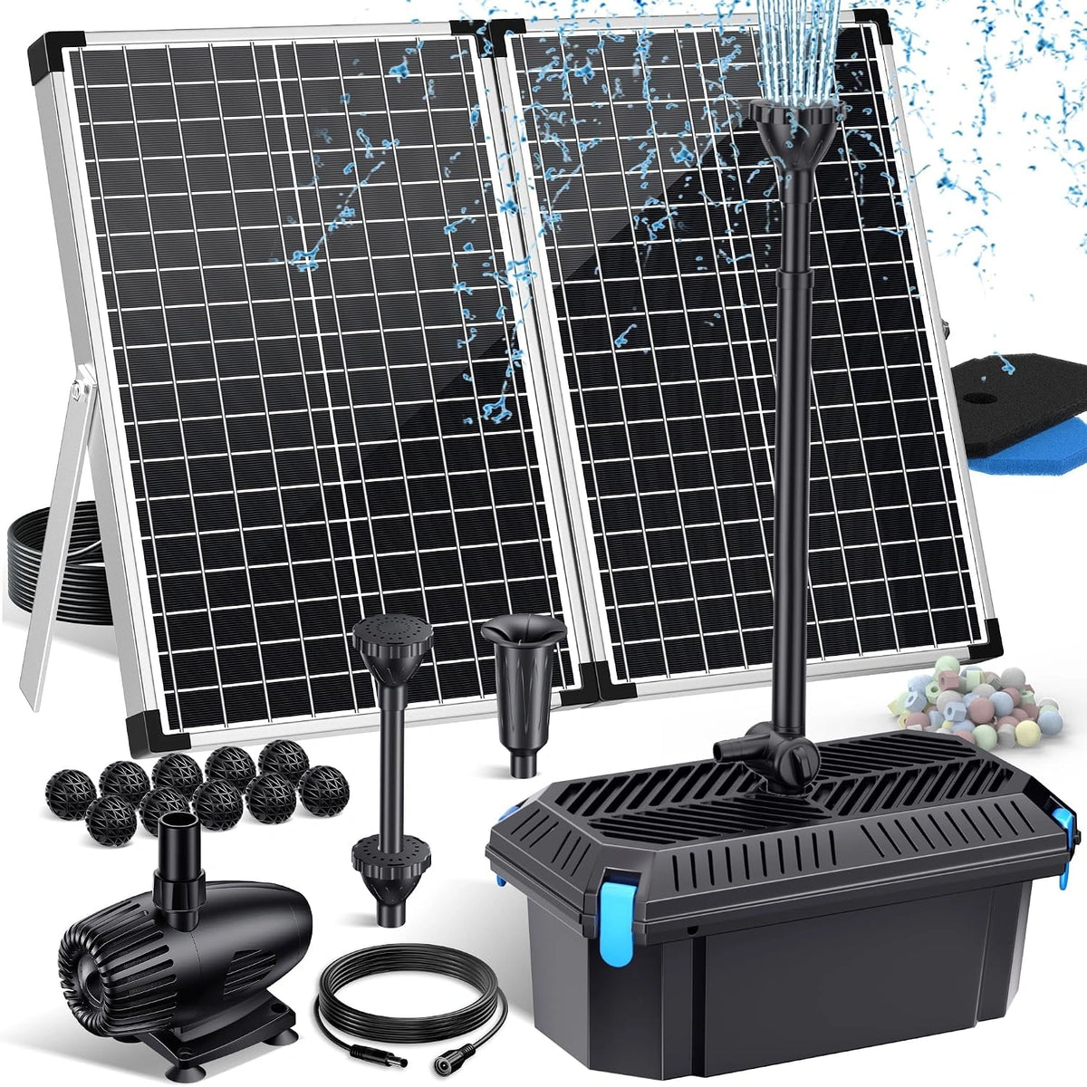 POPOSOAP, Appareil électrique, 2500 L, 70W