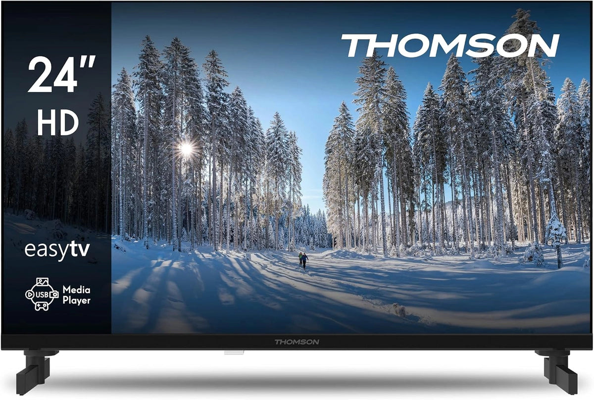 THOMSON, Téléviseur, 24HD2S13, 24 Pouces, avec télécommande, connecté