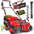 MASKO, Appareil électrique, 55 L, 800 watts, Rouge
